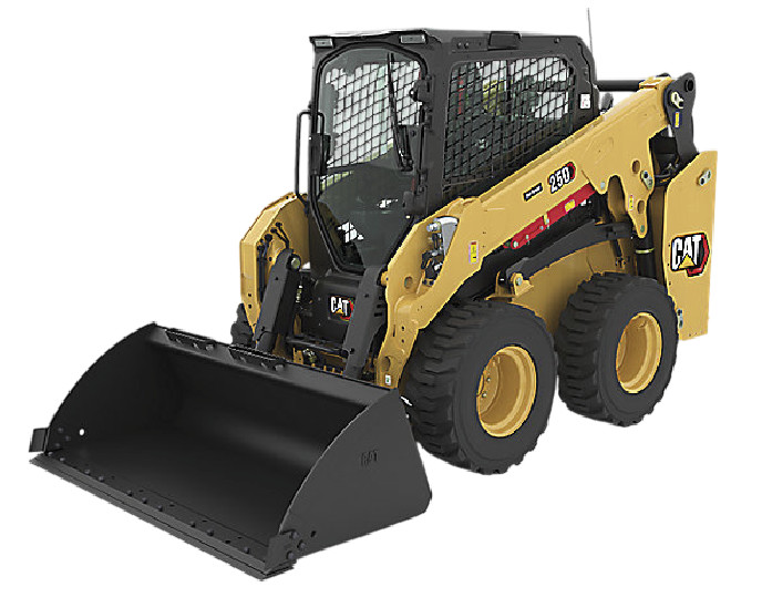 Minicargador Caterpillar 250