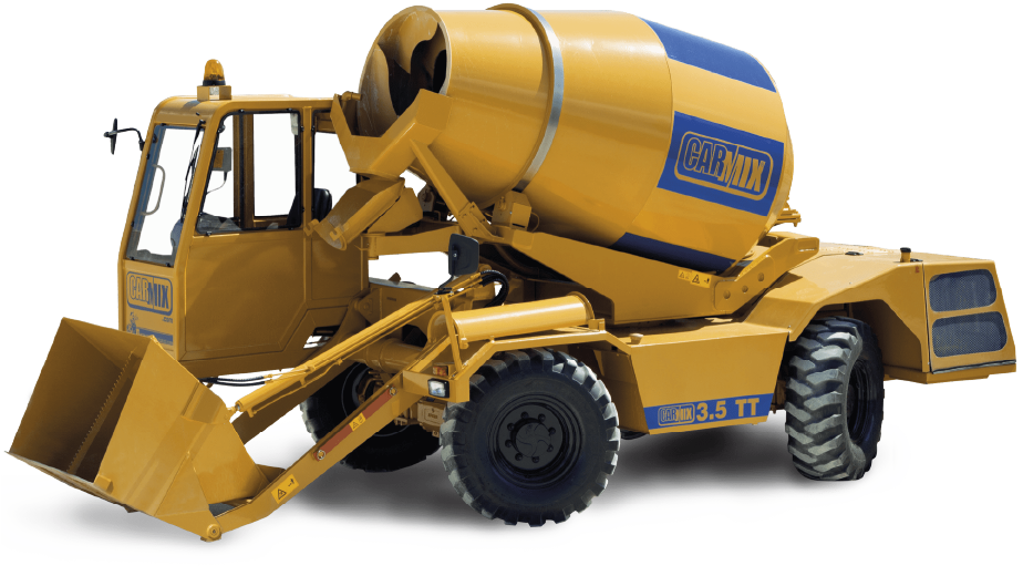 Autohormigonera Carmix 3.5 TT