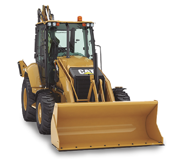 retroexcavadora - Caterpillar 420